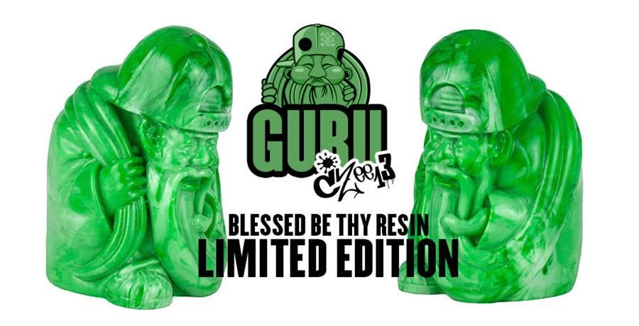 Clutter, Silent Stage, CZee13, Resin, Designer Toy (Art Toy), Limited Edition, SpankyStokes, Jade Street Guru - Czee13 x Silent Stage Gallery