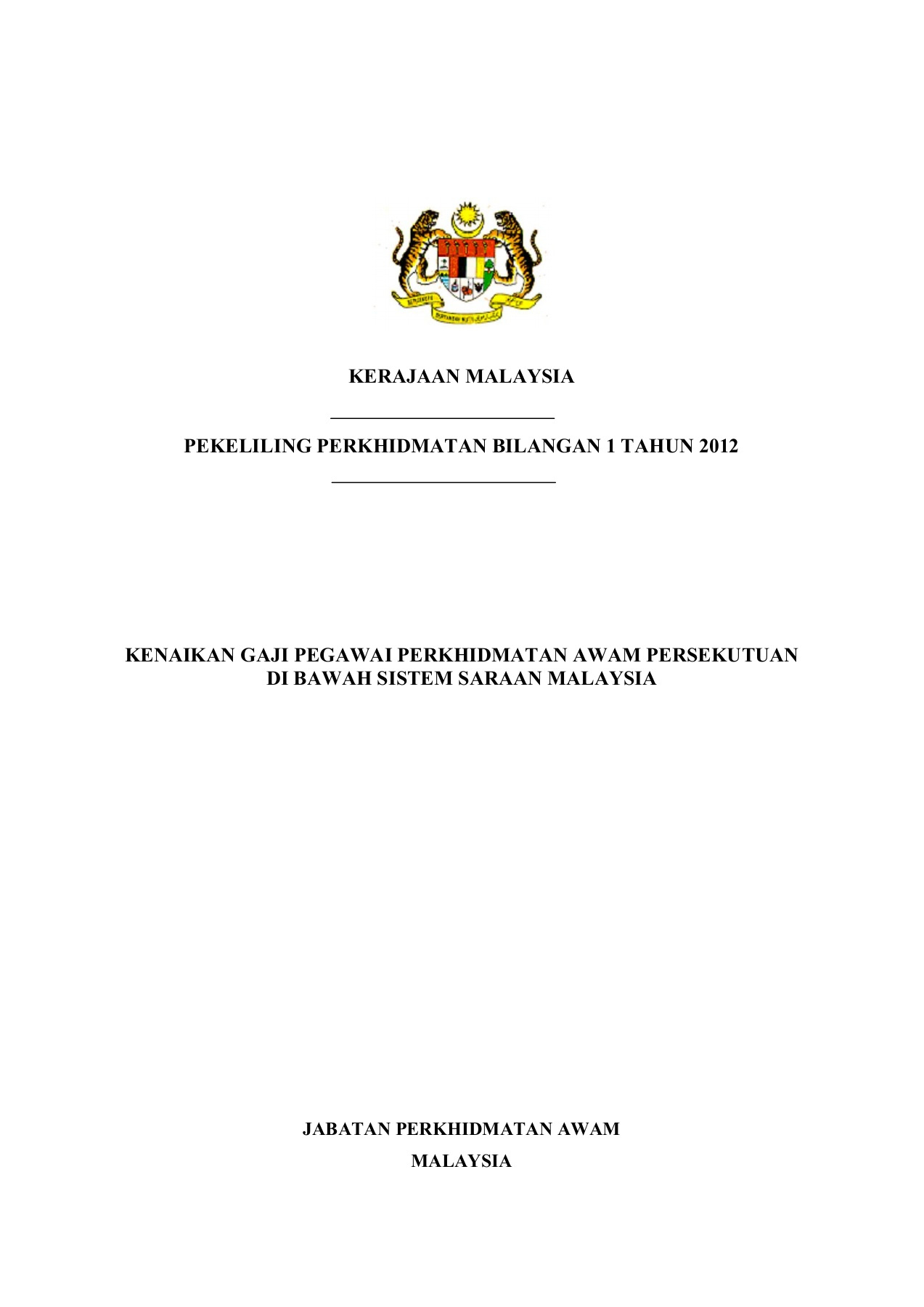 pekeliling jadual gaji ssm 2012 - Flip eBook Pages 1-50  AnyFlip