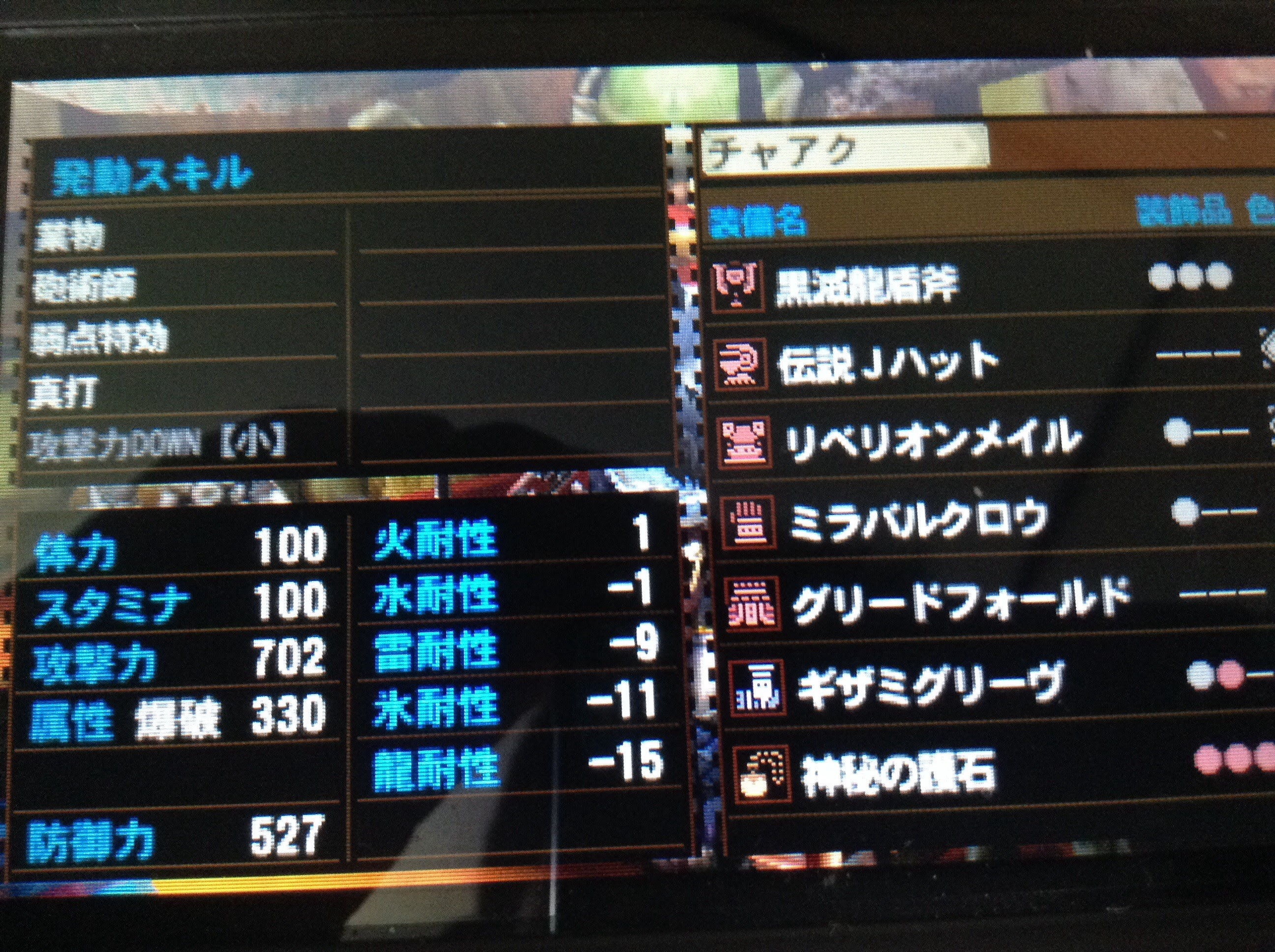 Mh4 チャージアックスに付けるなら弱点特攻と挑戦者 1どっちがいい モンスターハンター4gスピード攻略まとめ