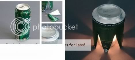 Beer Can Romantic Light