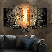 Inspirasi Top 21+ Dinding Abstrak