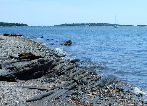 Watsons Farm sea boat