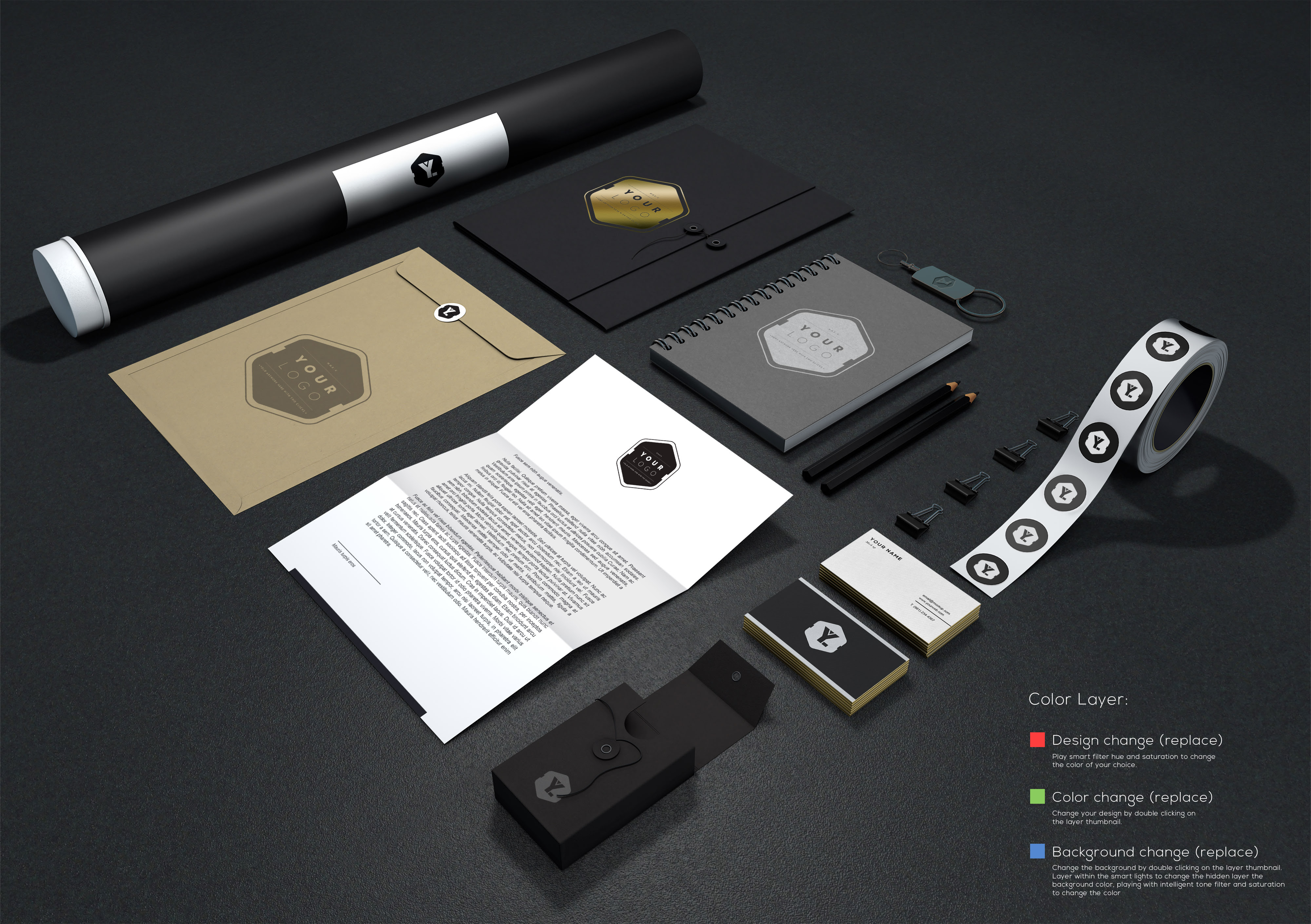 Download Branding / Identity MockUp Vol.11 | GraphicBurger