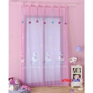 Sanrio Hello Kitty Fertig-Gardine “Stars” — Babyhomepage