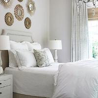 sunburst-mirror-over-bed - Design, decor, photos, pictures, ideas ...