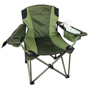 Amazon.com : Big & Tall Folding Camp Chair (Super Strong ...