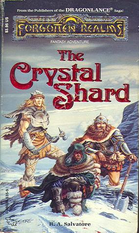 The Crystal Shard (Forgotten Realms: Icewind Dale, #1; Legend of Drizzt, #4)