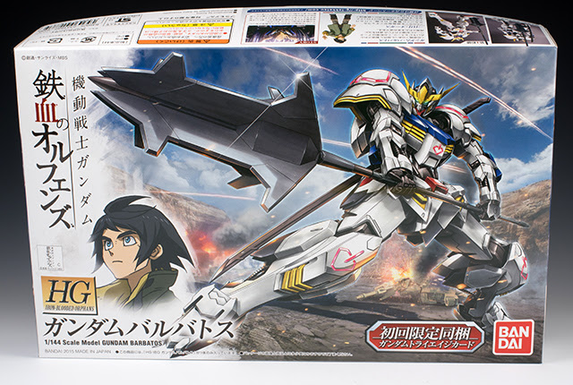 Hgガンダムバルバトス レビュー