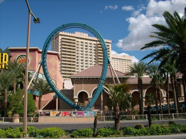 Viva Las Vegas- Die Achterbahn- Hotels/Casinos - onride.de