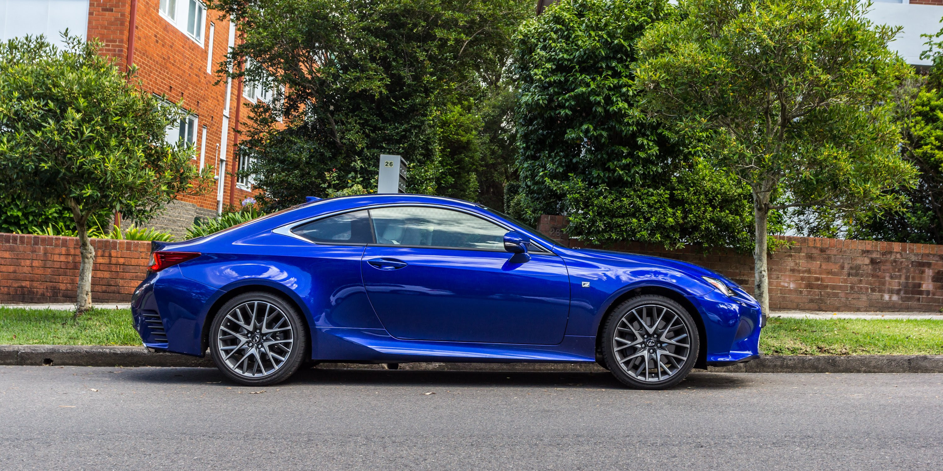 2016 Lexus RC200t F Sport Review | CarAdvice