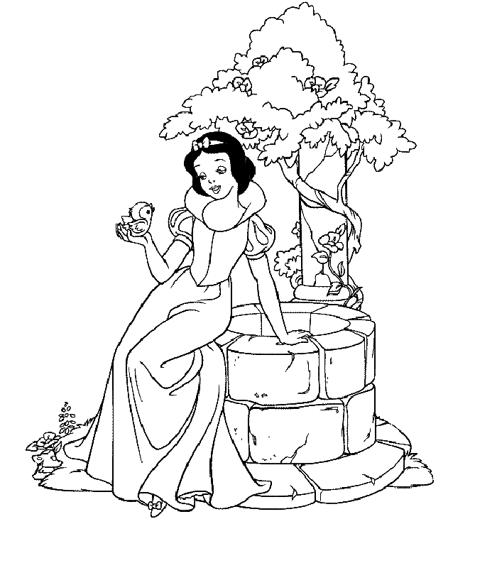 Free Walt Disney Princess Coloring Pages Download Free Clip