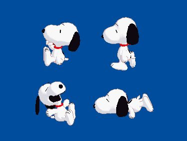 News 3dのスヌーピーが散歩する Snoopy