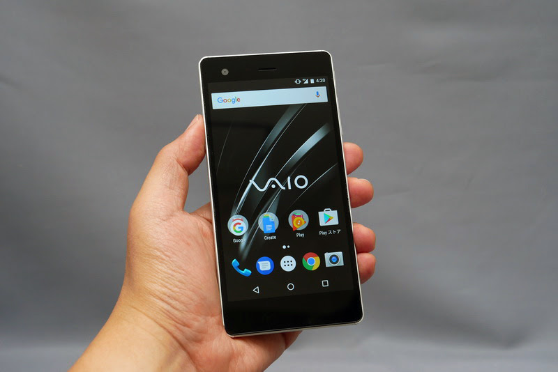 Hothotレビュー 本日発売の Vaio Phone A の使い勝手を確かめる Lte 3gのdsdsに対応した2万円半ばのandroidスマホ Pc Watch
