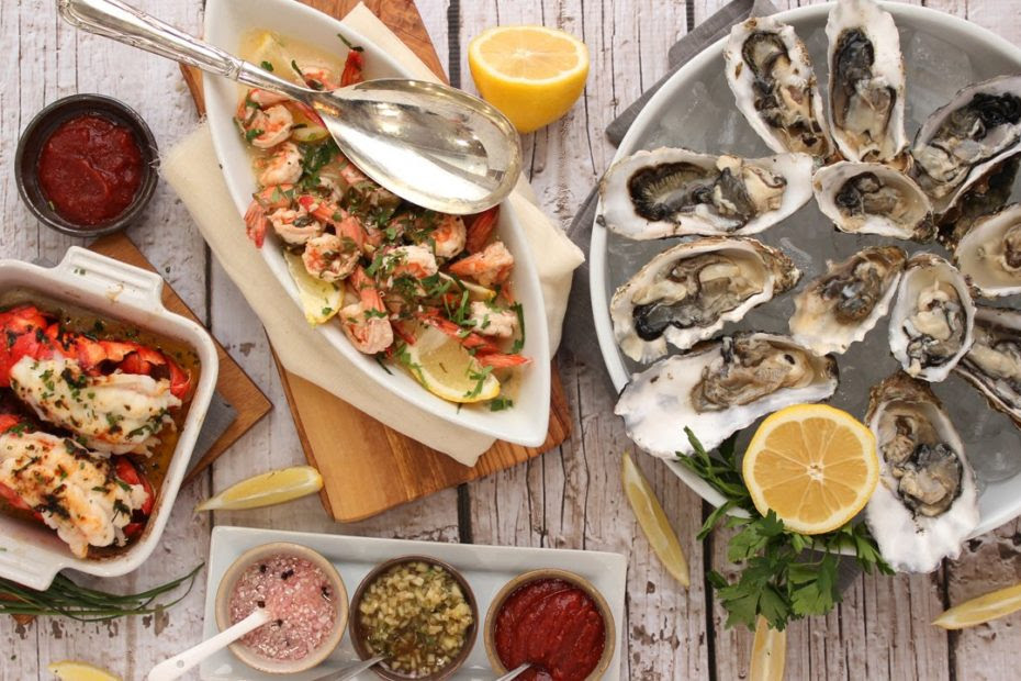 Christmas Dinner Archives Anderson S Seafood Catering