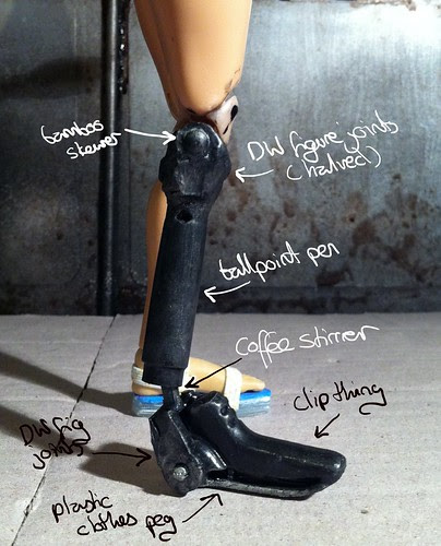 Pilot's Peg-leg
