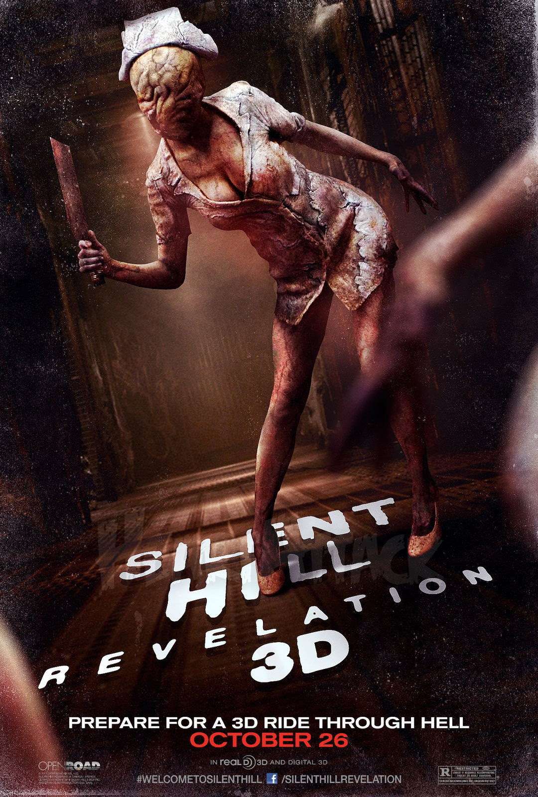 映画 サイレントヒル リベレーション3d Silent Hill Revelation 3d ホラーshox 呪