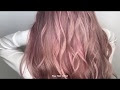【印刷可能！】 ピンク ヘアカラー グラデーション