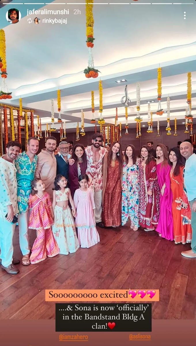 Inside Sonakshi Sinha-Zaheer Iqbal's Pre-Wedding Festivities. See New Pic