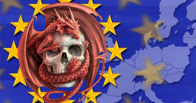EU Skull Dragon
