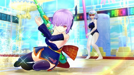 閃乱カグラ PEACH BEACH SPLASH