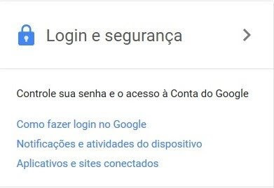 Como mudar a senha do gmail pelo celular