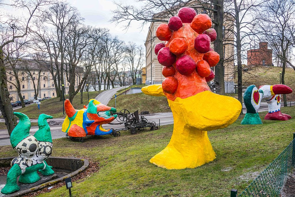 Niki de Saint Phalle at the Moderna Museet in Stockholm.jpg