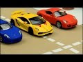 Kids video about Race Cars & Sports Car Race in the City for children