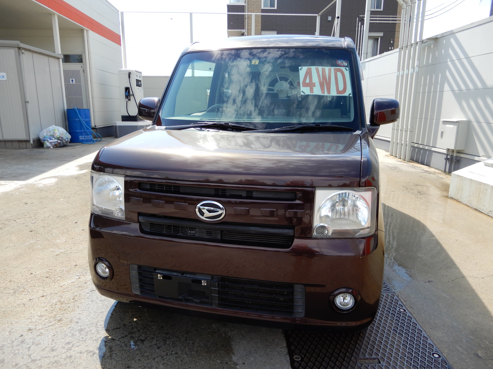 ダイハツ ムーブコンテ G ４wd