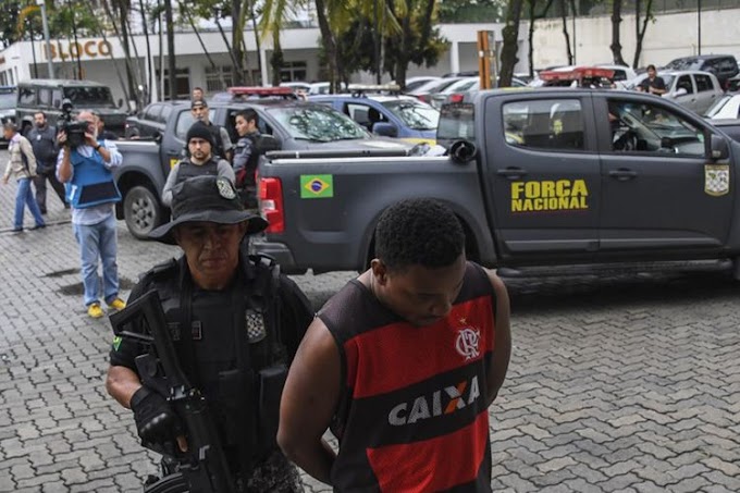 Melihat Kerasnya Rio de Janeiro, Sudah 100 Polisi Tewas Dibunuh