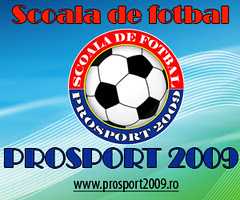 Scoala de fotbal Prosport 2009