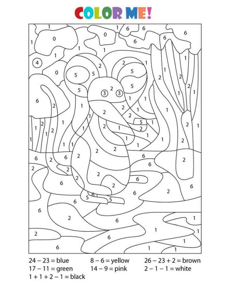 math coloring pages download and print math coloring pages