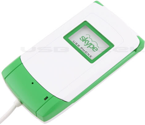 USB Skype VoIP Phone