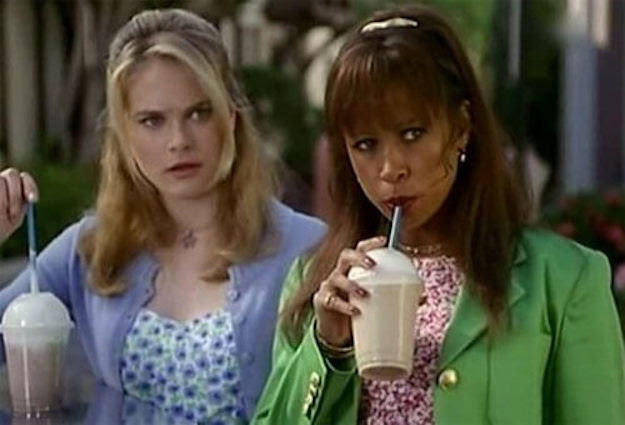 Stacey Dash (Dionne), Donald Faison (Murray), and Elisa Donovan (Amber) were all reprising their Clueless roles on ABC's TV adaptation of the 1995 movie.