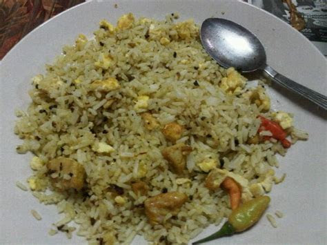 molek molek kongsi resepi nasi goreng lada hitam