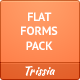 Flat Forms Pack - CodeCanyon Item for Sale