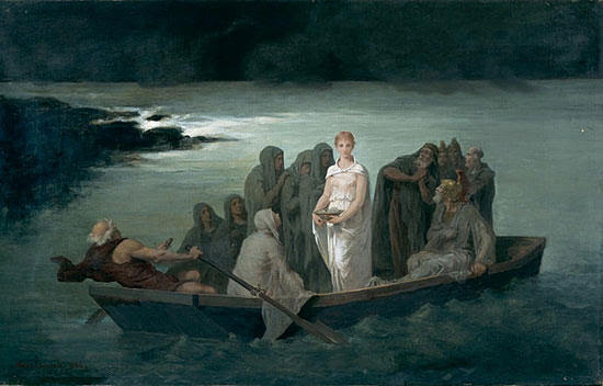 ギリシャ神話 アフロディーテ エロースとプシュケー３