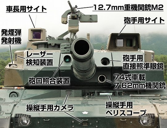 10式戦車 陸上自衛隊新戦車