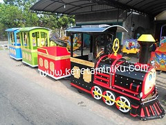 permainan anak kereta mall