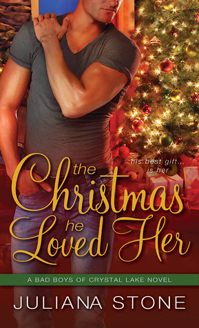 The Christmas He Loved Her (Bad Boys of Crystal Lake, #2)