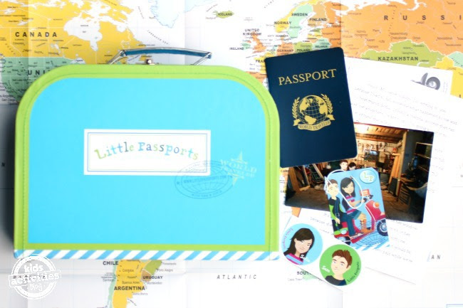 Little Passports Subscription Box for Kids - Kids Activities Blog
