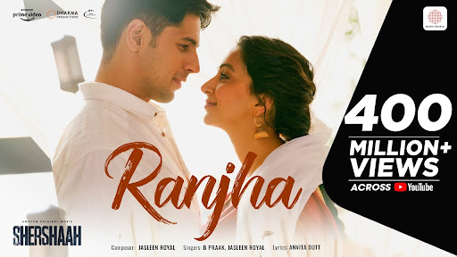 RANJHA LYRICS - BPRAAK |  TRANSLATE IN ENGLISH 