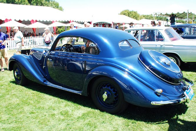 BMW 327/28, Palo Alto