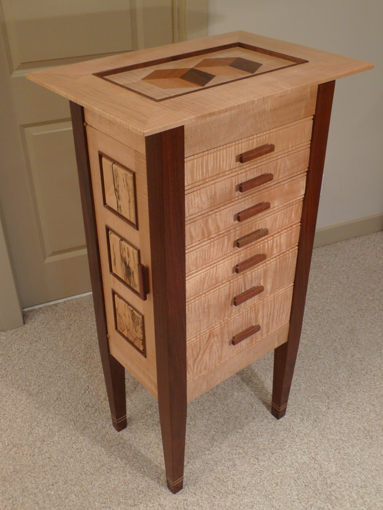 Jewelry Armoire - FineWoodworking