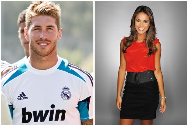 Lala Alvarez na Sergio Ramos