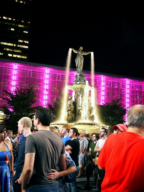 FOUNTAIN SQUARE FASHION SHOW