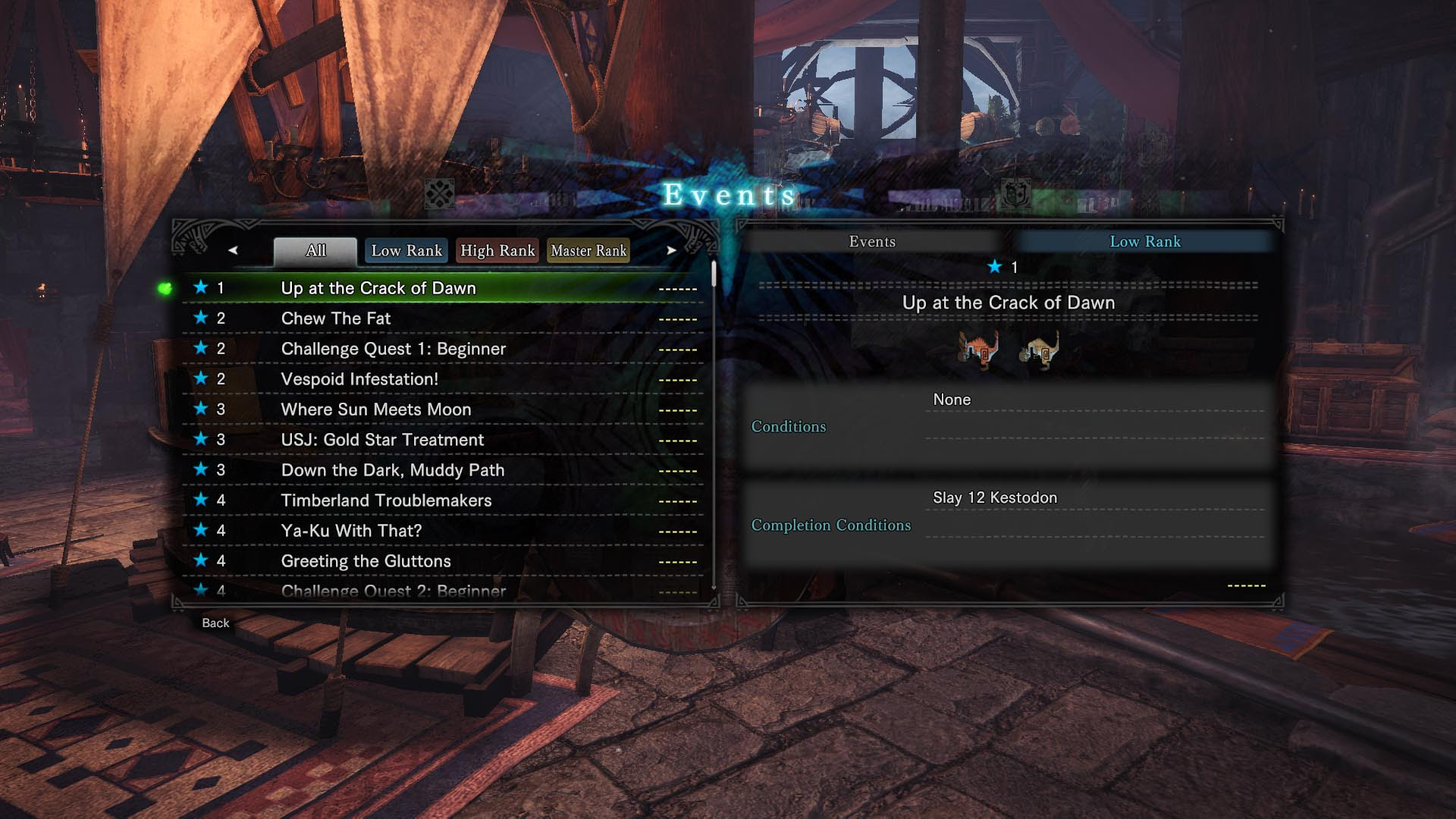 Download Master Rank Event Quests Monster Hunter World Capcom