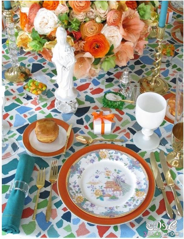 طرق أنيقة و مميزة لترتيب الطاولات للحفلات و المناسبات