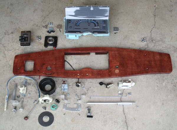 Bugatti Atlantic Replica Project - Systems / Wiring