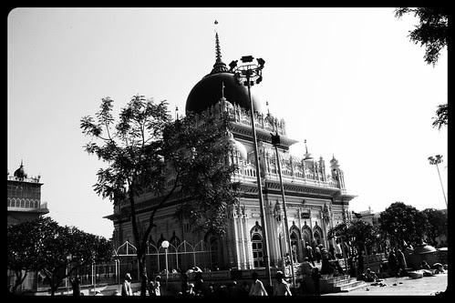 Dargah of Hazrat Waris Ali Shah, Dewa Sharif, Barabanki by firoze shakir photographerno1