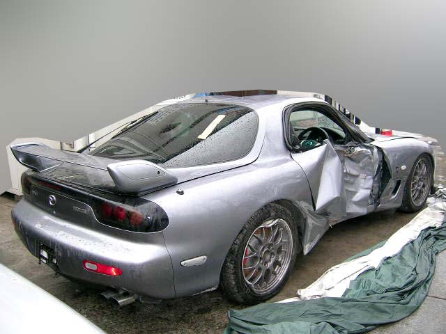 Wrecked Fd Rx 7 Spirit R Autos